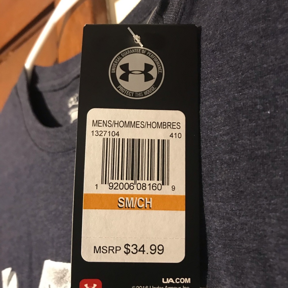 UA TB12 199 Draft Day Tshirt